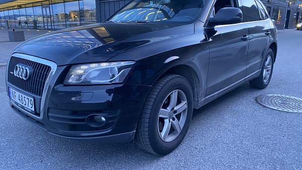 Audi Q5 med Vinterdekk