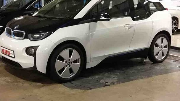 BMW i3 med GPS