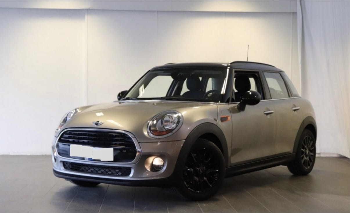 Mini Cooper 5-dører, 2018, Blyfri 95