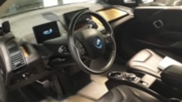 BMW i3 med Vinterdekk