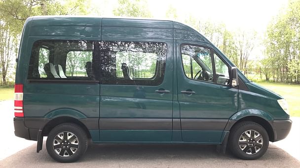 Mercedes Sprinter Combi, 2008, Diesel, 8 seter