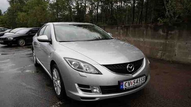 Mazda 6, 2009, Bensin