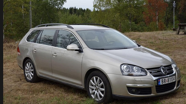 Volkswagen Golf Kombi 1,9 TDI, 2009, Diesel