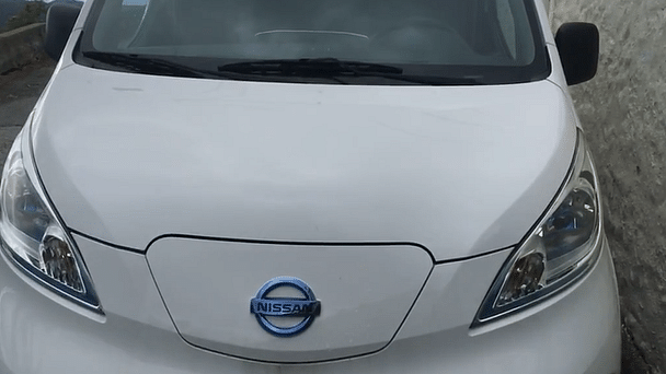 Nissan e-NV200 Fourgon, 2015, Elektrisk, automatisk