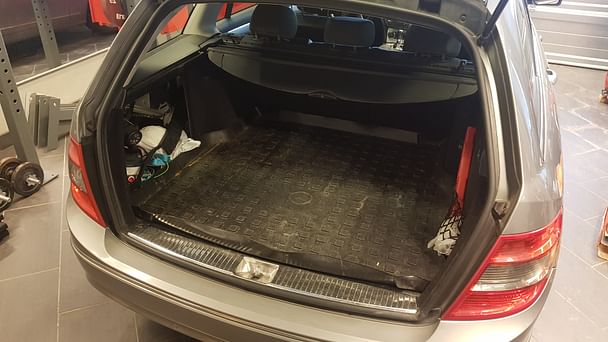Mercedes Classe C Break med Tilhengerfeste