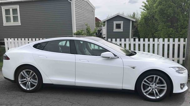 Tesla Model S, 2014, Elektrisk, automatisk