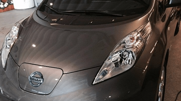 Nissan Leaf, 2017, Elektrisk, automatisk