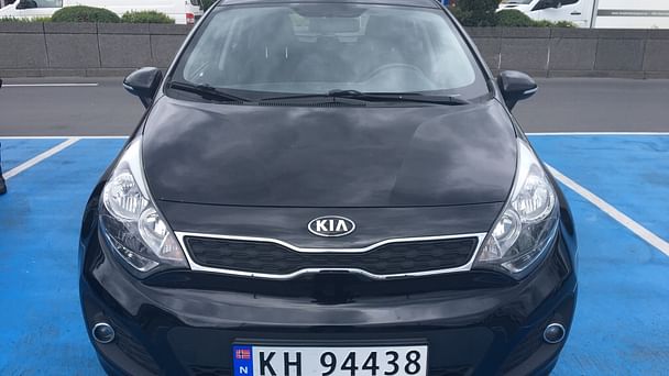 Kia Rio, 2013, Blyfri / Elektrisk (hybrid)