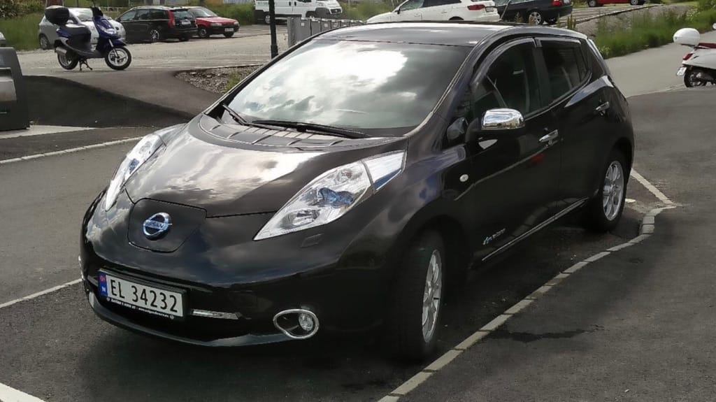 Nissan Leaf, 2014, Elektrisk, automatisk