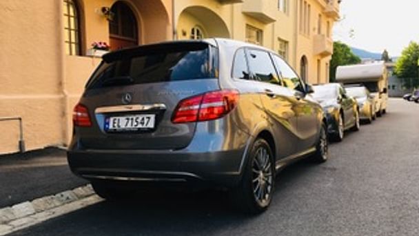 Mercedes Classe C Break med Vinterdekk