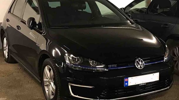 Volkswagen Golf Kombi med GPS