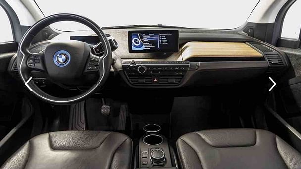 BMW i3 med Vinterdekk