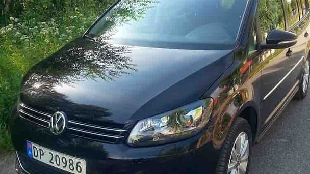 Volkswagen Touran, 2013, Diesel, automatisk, 7 seter