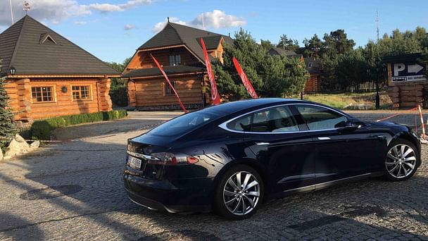 Tesla Model S, 2014, Elektrisk, automatisk