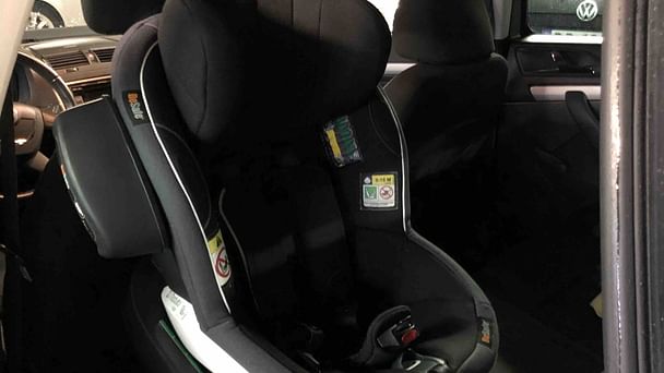 Skoda Octavia Combi med Skistativ