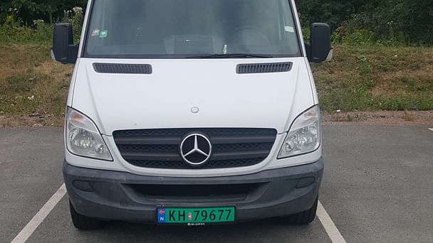 Mercedes Sprinter, 2011, Diesel