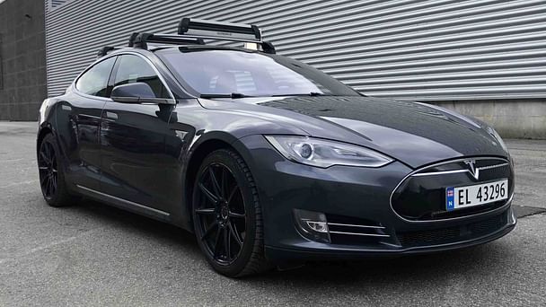Tesla Model S, 2015, Elektrisk, automatisk