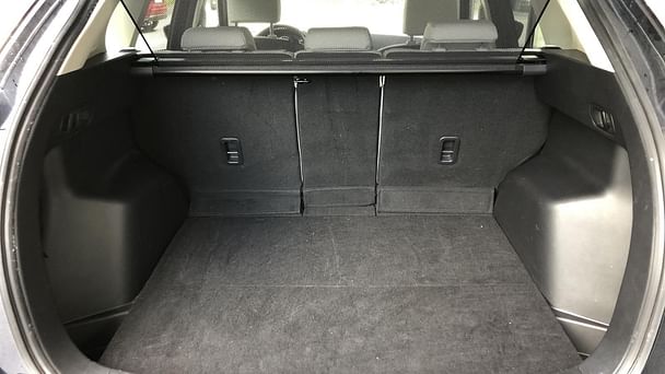 Mazda CX-5 med Skistativ
