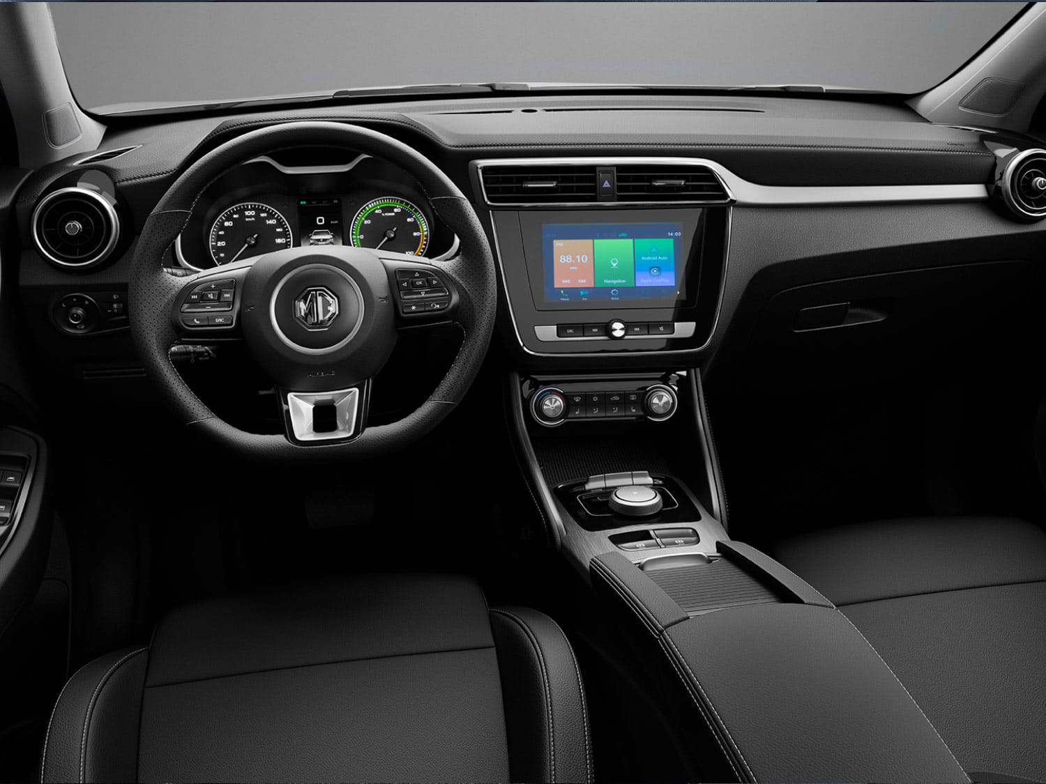MG ZS EV Luxury med Cruisekontroll