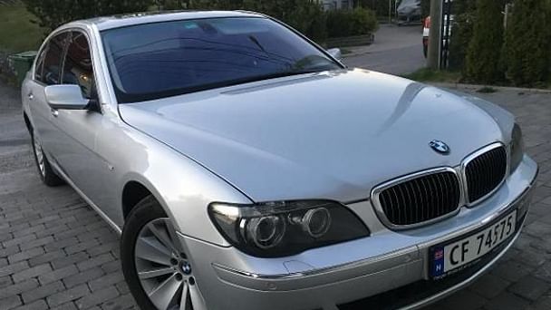 BMW Série 7, 2014, Diesel