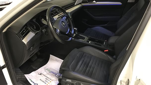 Volkswagen Passat Kombi med Sykkelstativ