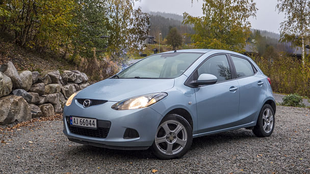 Mazda 2, 2008, Bensin