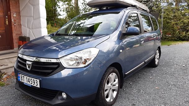 Dacia Lodgy, 2015, Diesel, 7 seter