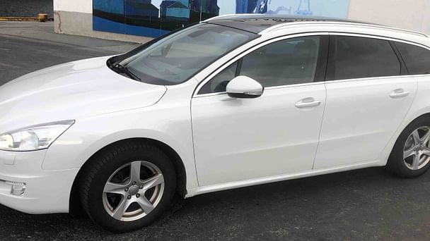 Peugeot 508 RXH med Lydinngang