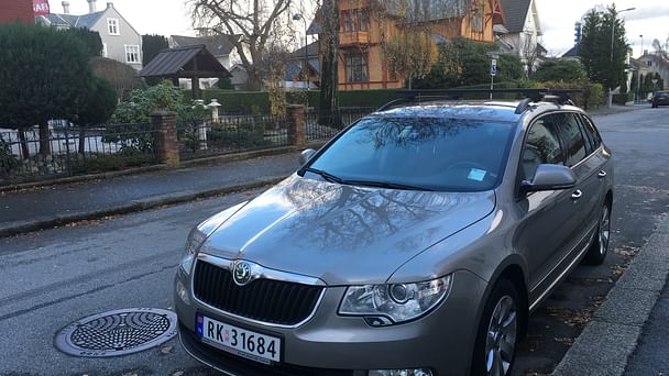 Skoda Superb Combi, 2011, Diesel