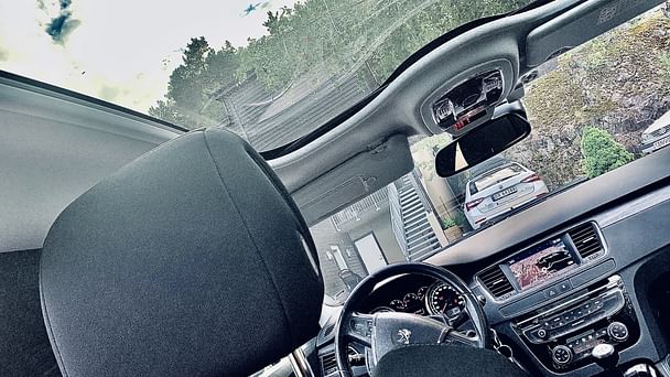 Peugeot 508 RXH med GPS