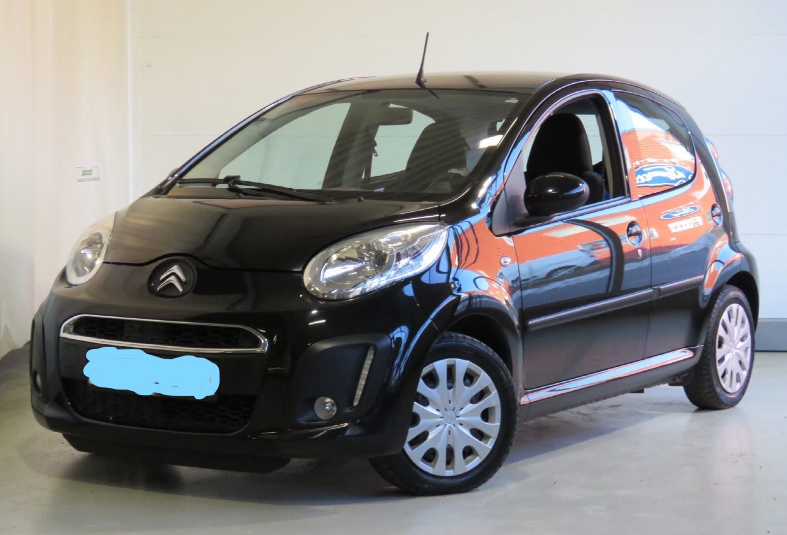 Citroen C1, 2012, Blyfri 95