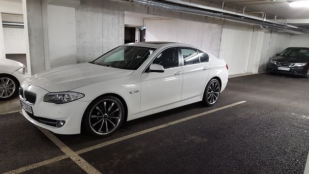 BMW Série 5, 2013, Diesel, automatisk