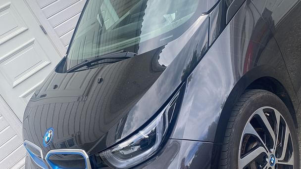 BMW i3 med GPS