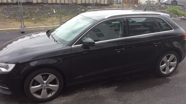 Audi A3 Sportback med Vinterdekk