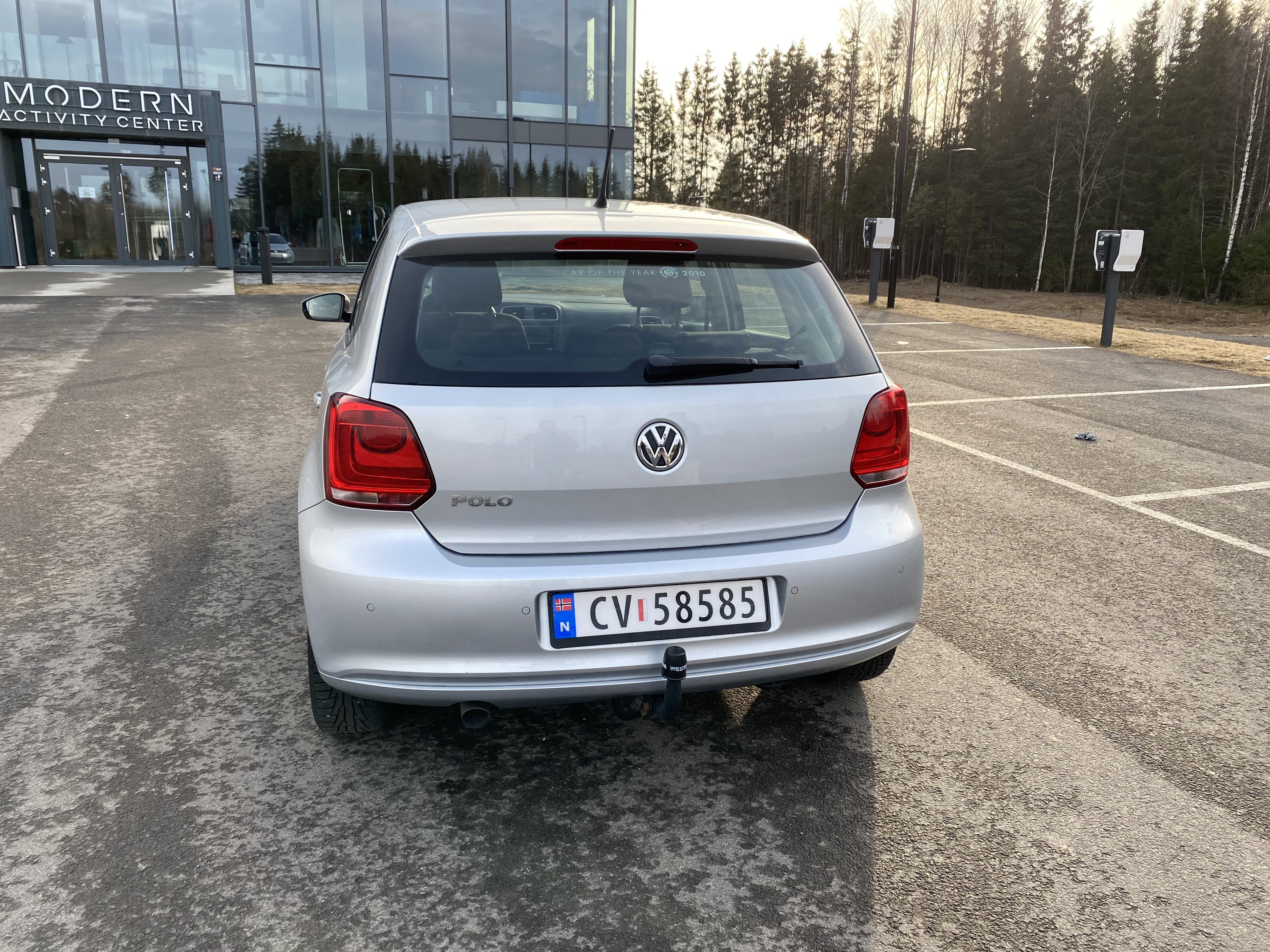 Volkswagen Polo med Vinterdekk