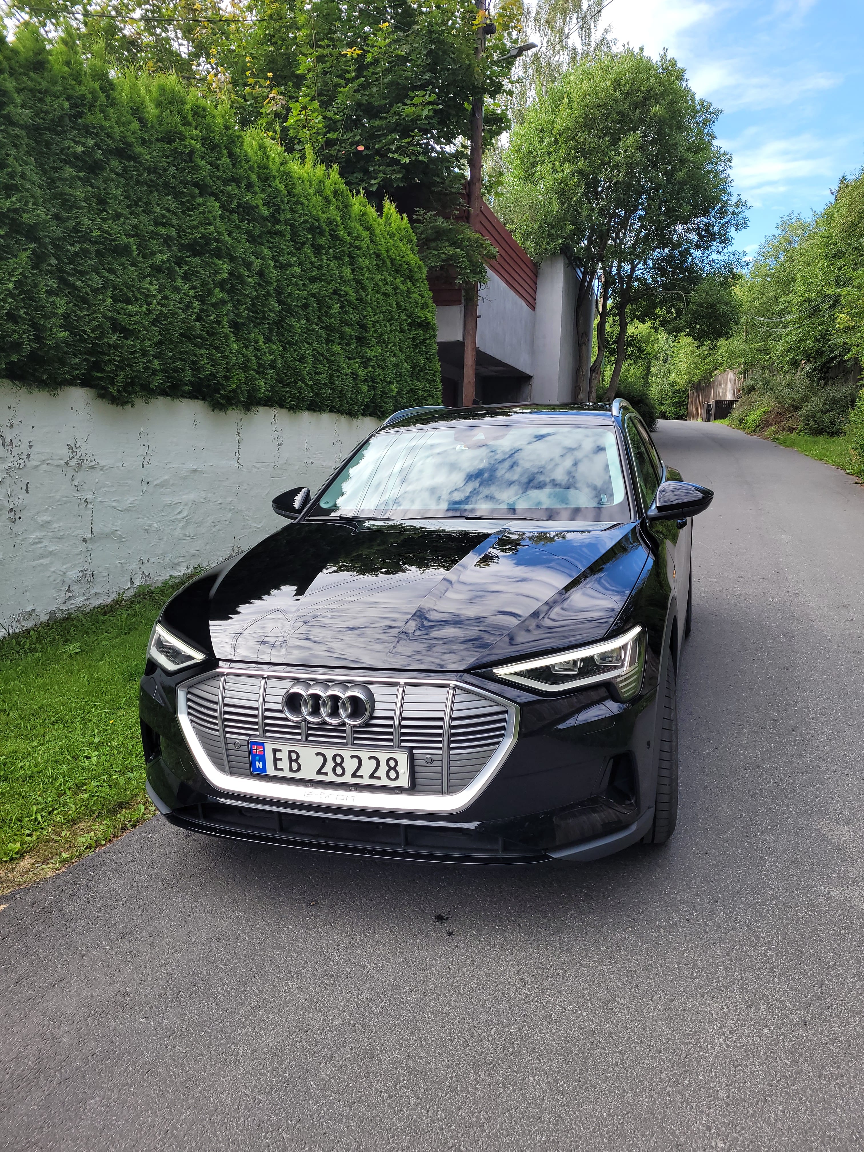 Audi e-tron, 2020, Elektrisk, automatisk
