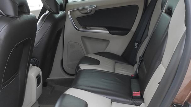 Volvo XC60 med Lydinngang