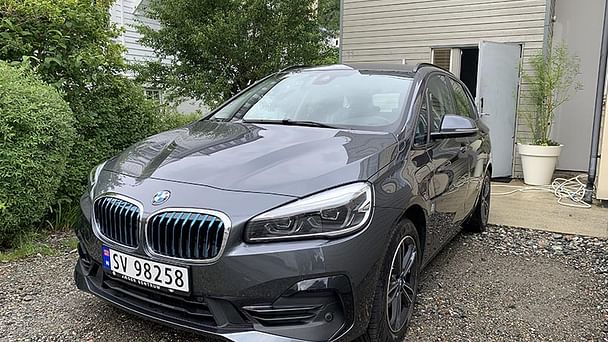 BMW Série 2 Active Tourer, 2019, Blyfri / Elektrisk (hybrid), automatisk