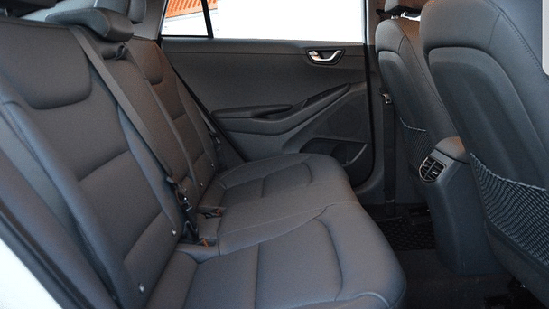 Hyundai Ioniq med Vinterdekk