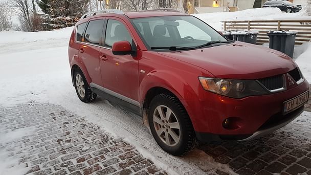 Mitsubishi Outlander, 2009, Diesel, 7 seter