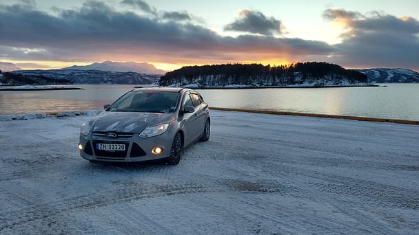 Ford Focus med Aircondition