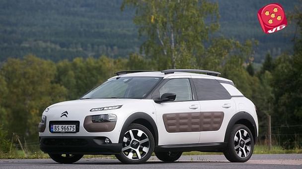 Citroen C4 Cactus, 2014, Bensin
