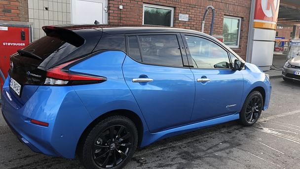 Nissan Leaf, 2019, Elektrisk, automatisk