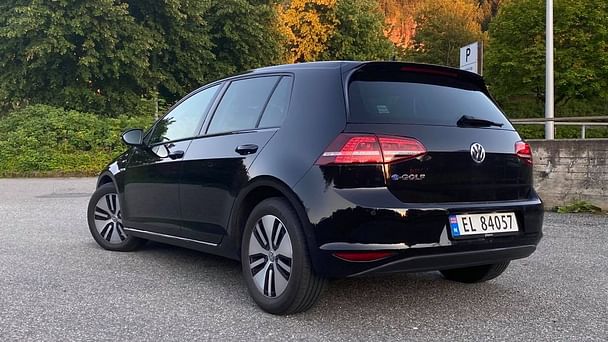 Volkswagen Golf Kombi med GPS