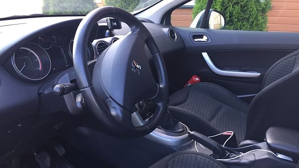 Peugeot 308 med Skistativ