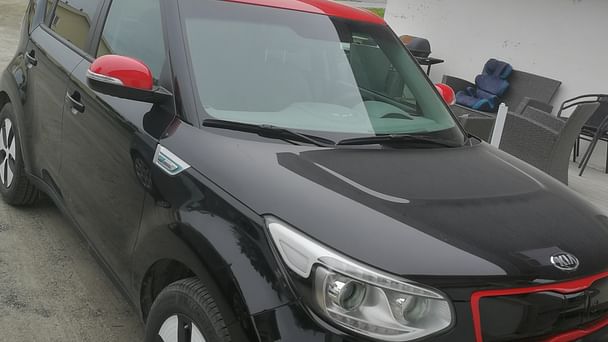 Kia Soul med Vinterdekk