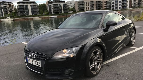 Audi TT Coupé med Vinterdekk