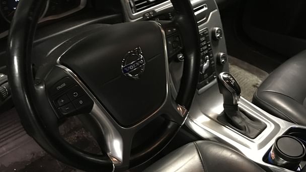 Volvo V70 med Lydinngang