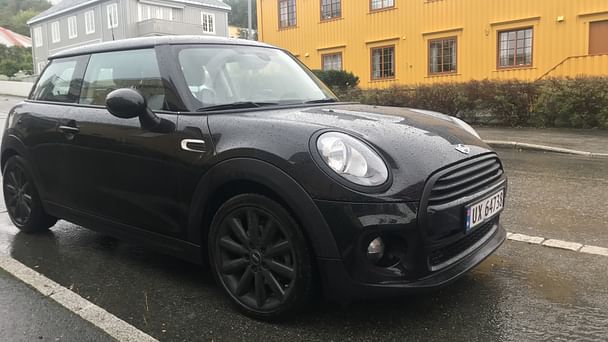 Mini Cooper 3-dører, 2014, Diesel, automatisk