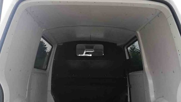 Volkswagen Transporter med Vinterdekk